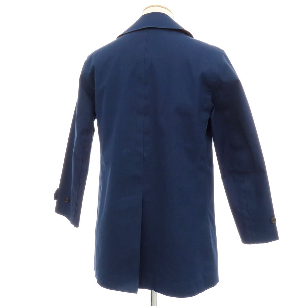 【中古】ハンコック HANCOCK ボンディング加工 コットン ピーコート ネイビー【 サイズ36 】【 状態ランクC 】【 メンズ 】 [DPD]
