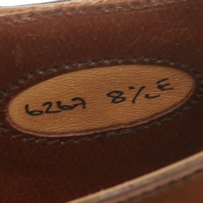 【中古】ジョージ クレバリー GEORGE CLEVERLEY EDWARD セミブローグ ドレスシューズ ブラウン【 8 1/2E 】【 状態ランクB 】【 メンズ 】