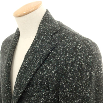 【中古】エリコフォルミコラ ERRICO FORMICOLA ウールシルク テーラードジャケット ダークグリーン【 44 】【 状態ランクB 】【 メンズ 】