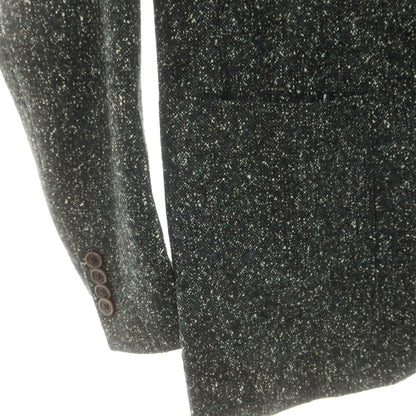 【中古】エリコフォルミコラ ERRICO FORMICOLA ウールシルク テーラードジャケット ダークグリーン【 44 】【 状態ランクB 】【 メンズ 】