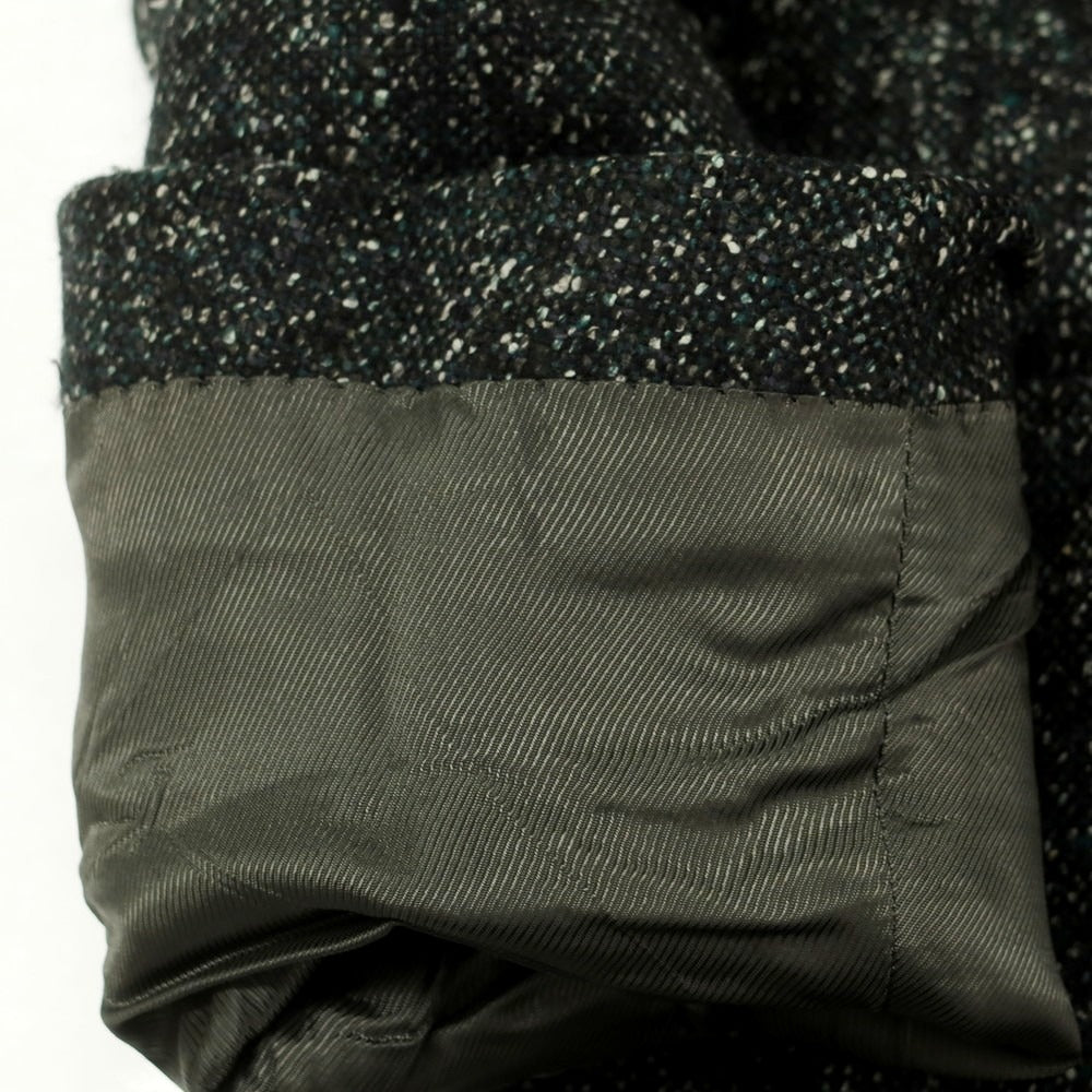 【中古】エリコフォルミコラ ERRICO FORMICOLA ウールシルク テーラードジャケット ダークグリーン【 44 】【 状態ランクB 】【 メンズ 】