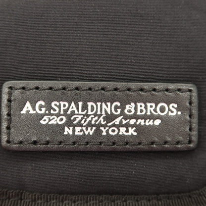 【中古】エージースポルディング&amp;ブロス A.G.SPALDING＆BROS 2WAY ナイロン系 ブリーフケース グレーxブラック【 状態ランクB 】【 メンズ 】