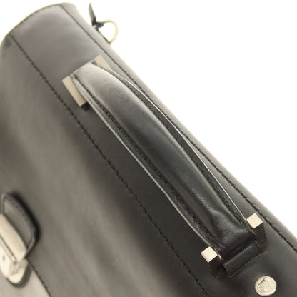 【中古】エージースポルディング&amp;ブロス A.G.SPALDING＆BROS 2WAY ナイロン系 ブリーフケース グレーxブラック【 状態ランクB 】【 メンズ 】