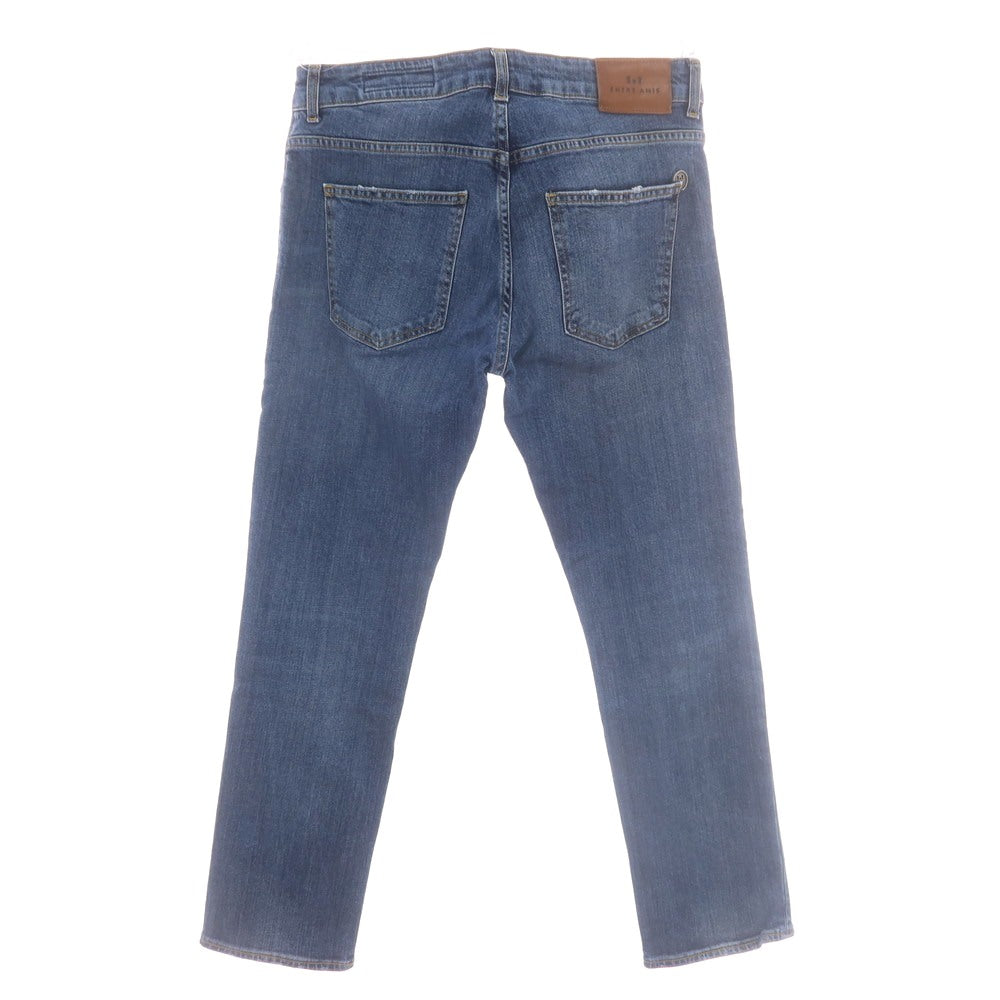 【中古】アントレアミ ENTRE AMIS ストレッチコットン ジーンズ デニムパンツ ブルー【サイズ31】【 状態ランクB 】【 メンズ 】[CPD]