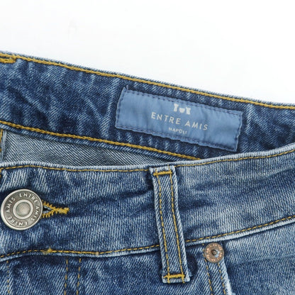 【中古】アントレアミ ENTRE AMIS ストレッチコットン ジーンズ デニムパンツ ブルー【 31 】【 状態ランクB 】【 メンズ 】