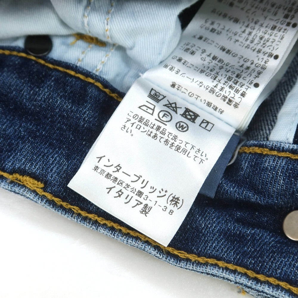 【中古】アントレアミ ENTRE AMIS ストレッチコットン ジーンズ デニムパンツ ブルー【サイズ31】【 状態ランクB 】【 メンズ 】[CPD]
