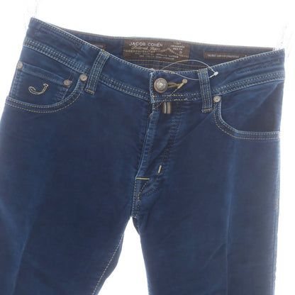 【中古】ヤコブコーエン JACOB COHEN J622 ストレッチコットン 5ポケットパンツ ネイビー【 29 】【 状態ランクB 】【 メンズ 】