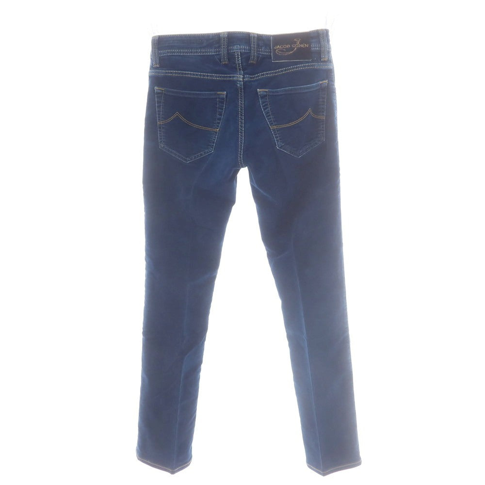 【中古】ヤコブコーエン JACOB COHEN J622 ストレッチコットン 5ポケットパンツ ネイビー【 29 】【 状態ランクB 】【 メンズ 】