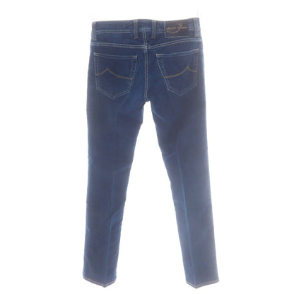 【中古】ヤコブコーエン JACOB COHEN J622 ストレッチコットン 5ポケットパンツ ネイビー【 29 】【 状態ランクB 】【 メンズ 】