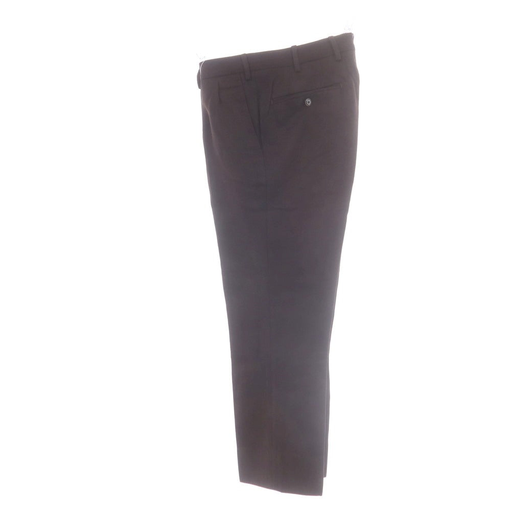 【中古】ヴィガーノ VIGANO ウール カジュアルスラックスパンツ ダークブラウン【 表記なし（S位） 】【 状態ランクB 】【 メンズ 】