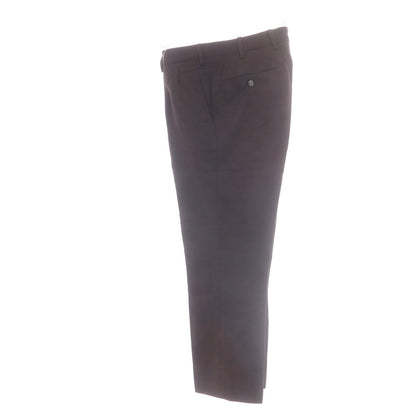 【中古】ヴィガーノ VIGANO ウール カジュアルスラックスパンツ ダークブラウン【 表記なし（S位） 】【 状態ランクB 】【 メンズ 】