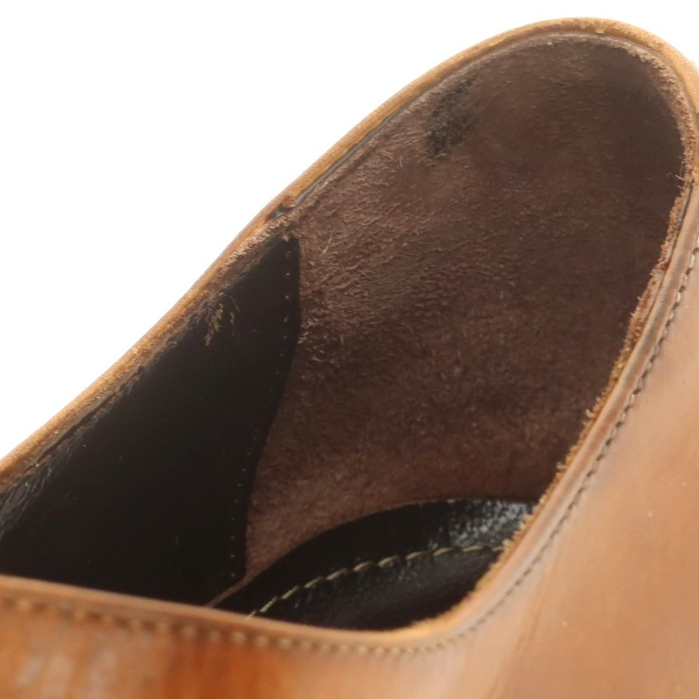 【中古】アントニオ マウリッツィ ANTONIO MAURIZI ESTNATION別注 ダブルモンク ドレスシューズ ライトブラウン【 40 】【 状態ランクC 】【 メンズ 】