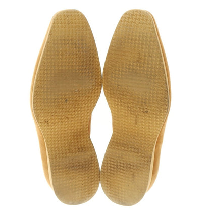 【中古】フェランテ FERRANTE スエード コインローファー ベージュ【 6 1/2 】【 状態ランクC 】【 メンズ 】