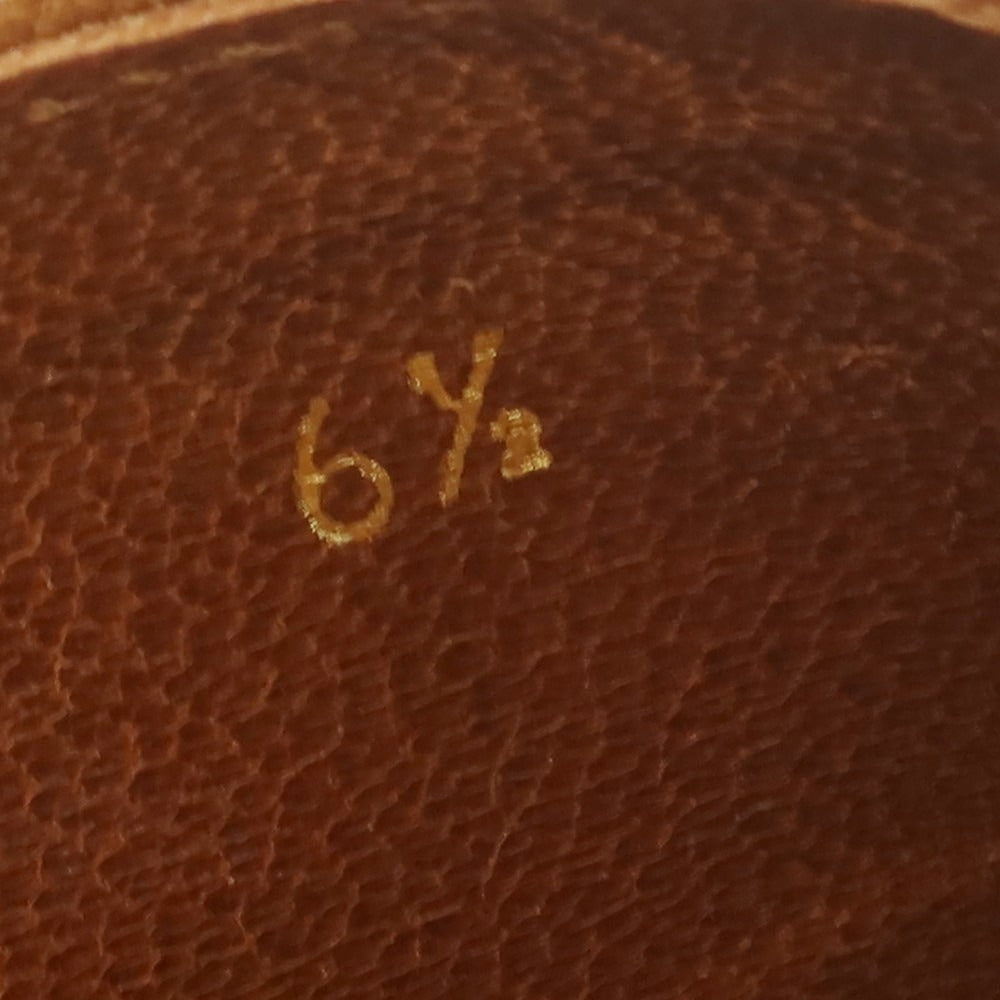 【中古】フェランテ FERRANTE スエード コインローファー ベージュ【 6 1/2 】【 状態ランクC 】【 メンズ 】