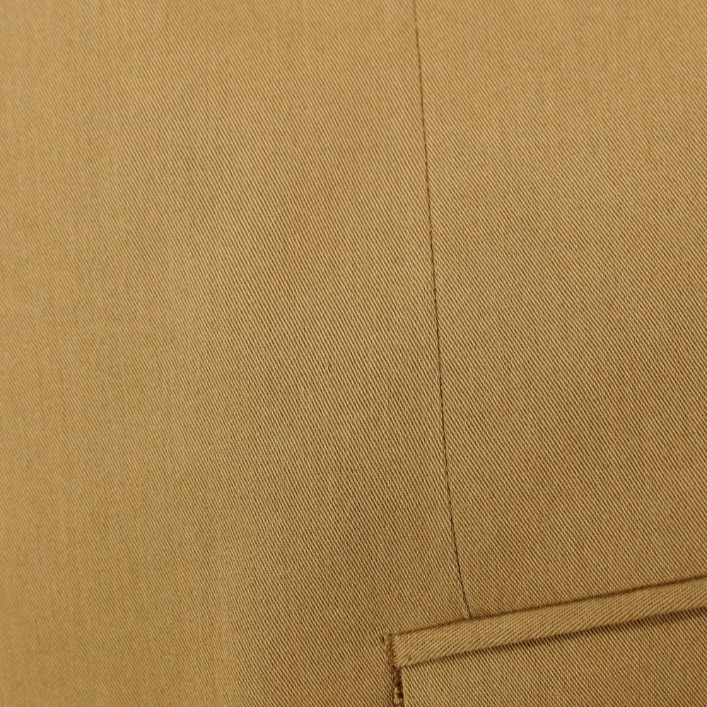 【中古】カモシタ camoshita レーヨンコットンポリウレタン 2つボタンスーツ ベージュ【サイズ44】【 状態ランクC 】【 メンズ 】