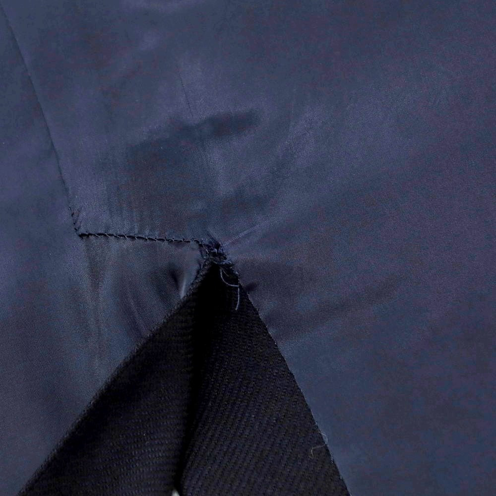 【中古】ビームスエフ BEAMS F ウール チェスターフィールドコート ダークネイビー【 48 】【 状態ランクB 】【 メンズ 】