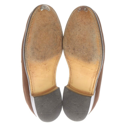 【中古】クラークス Clarks スエード コイン ローファー ブラウン【 8 】【 状態ランクB 】【 メンズ 】