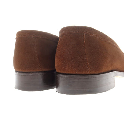 【中古】クラークス Clarks スエード コイン ローファー ブラウン【 8 】【 状態ランクB 】【 メンズ 】