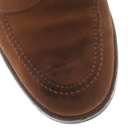 【中古】クラークス Clarks スエード コイン ローファー ブラウン【 8 】【 状態ランクB 】【 メンズ 】