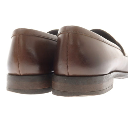 【中古】グリーンレーベルリラクシング green label relaxing コイン コインローファー ダークブラウン【 8 】【 状態ランクC 】【 メンズ 】