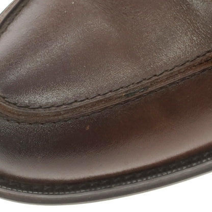 【中古】グリーンレーベルリラクシング green label relaxing コイン コインローファー ダークブラウン【 8 】【 状態ランクC 】【 メンズ 】