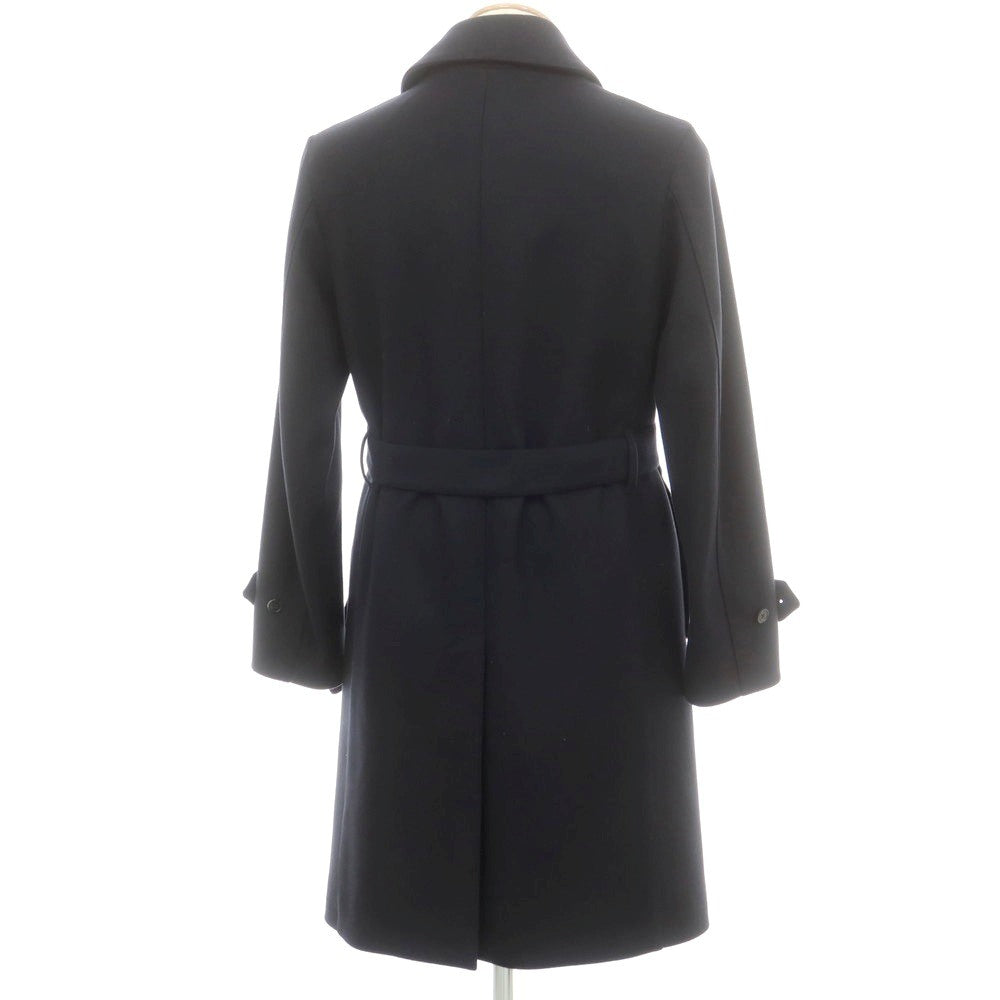 【中古】マッキントッシュ Mackintosh GTS MONKTON EX ウール ダブルブレストコート ダークネイビー【 34 】【 状態ランクA 】【 メンズ 】