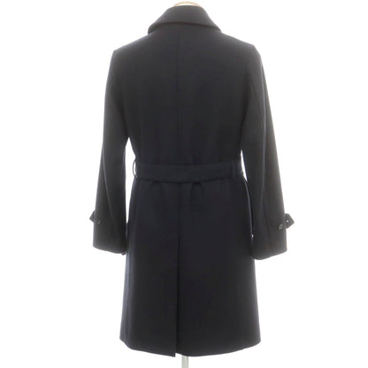 【中古】マッキントッシュ Mackintosh GTS MONKTON EX ウール ダブルブレストコート ダークネイビー【 34 】【 状態ランクA 】【 メンズ 】