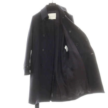 【中古】マッキントッシュ Mackintosh GTS MONKTON EX ウール ダブルブレストコート ダークネイビー【 34 】【 状態ランクA 】【 メンズ 】