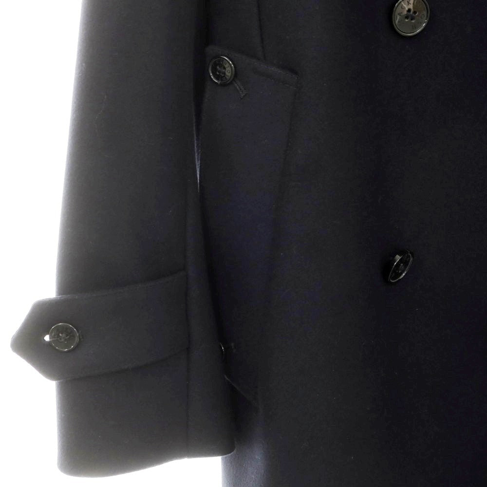 【中古】マッキントッシュ Mackintosh GTS MONKTON EX ウール ダブルブレストコート ダークネイビー【 34 】【 状態ランクA 】【 メンズ 】