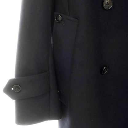 【中古】マッキントッシュ Mackintosh GTS MONKTON EX ウール ダブルブレストコート ダークネイビー【 34 】【 状態ランクA 】【 メンズ 】
