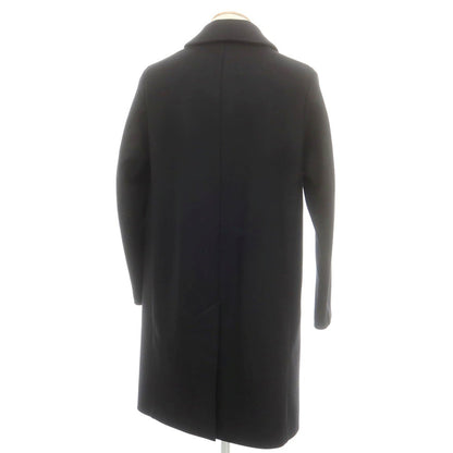 【中古】マッキントッシュ Mackintosh GTS DUNKELD EX ウール ステンカラーコート ブラック【 34 】【 状態ランクA 】【 メンズ 】