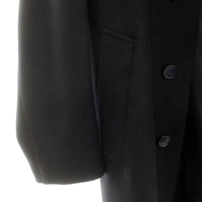 【中古】マッキントッシュ Mackintosh GTS DUNKELD EX ウール ステンカラーコート ブラック【 34 】【 状態ランクA 】【 メンズ 】