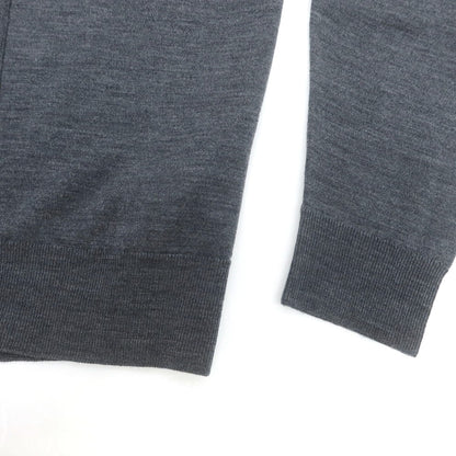 【中古】ジョンスメドレー JOHN SMEDLEY ハイゲージ ウール カーディガン グレー【 S 】【 状態ランクA 】【 メンズ 】