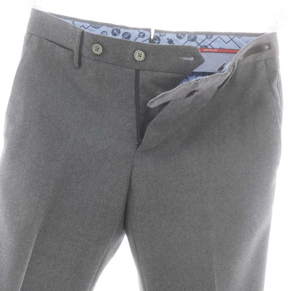 【中古】ピーティーゼロウーノ PT01 TRAVELLER ウールポリエステル ドレススラックスパンツ グレー【 44 】【 状態ランクB 】【 メンズ 】