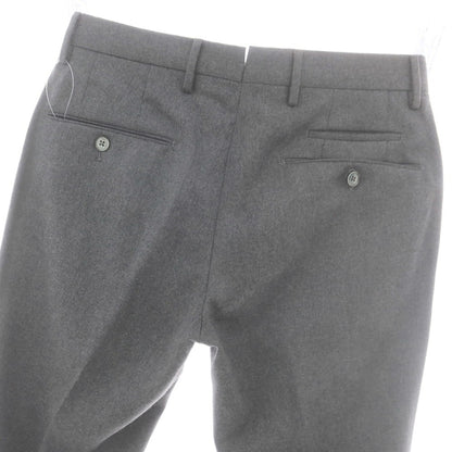 【中古】ピーティーゼロウーノ PT01 TRAVELLER ウールポリエステル ドレススラックスパンツ グレー【 44 】【 状態ランクB 】【 メンズ 】