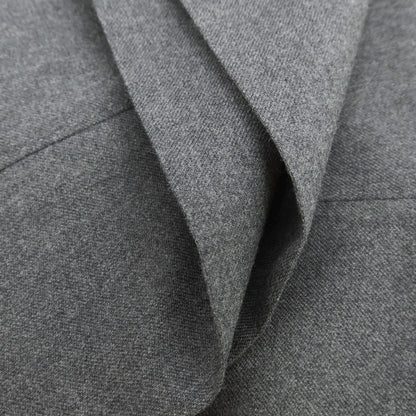 【中古】ピーティーゼロウーノ PT01 TRAVELLER ウールポリエステル ドレススラックスパンツ グレー【 44 】【 状態ランクB 】【 メンズ 】