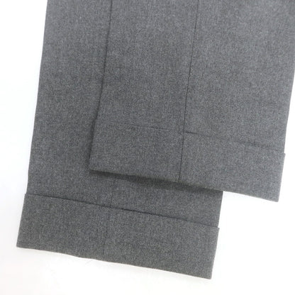 【中古】ピーティーゼロウーノ PT01 TRAVELLER ウールポリエステル ドレススラックスパンツ グレー【 44 】【 状態ランクB 】【 メンズ 】