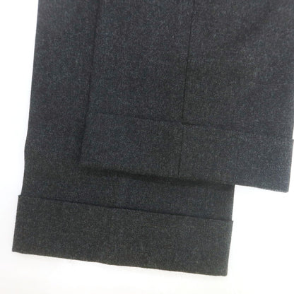 【中古】ピーティーゼロウーノ PT01 TRAVELLER ウールポリエステル ドレススラックスパンツ ダークグレー【 44 】【 状態ランクB 】【 メンズ 】