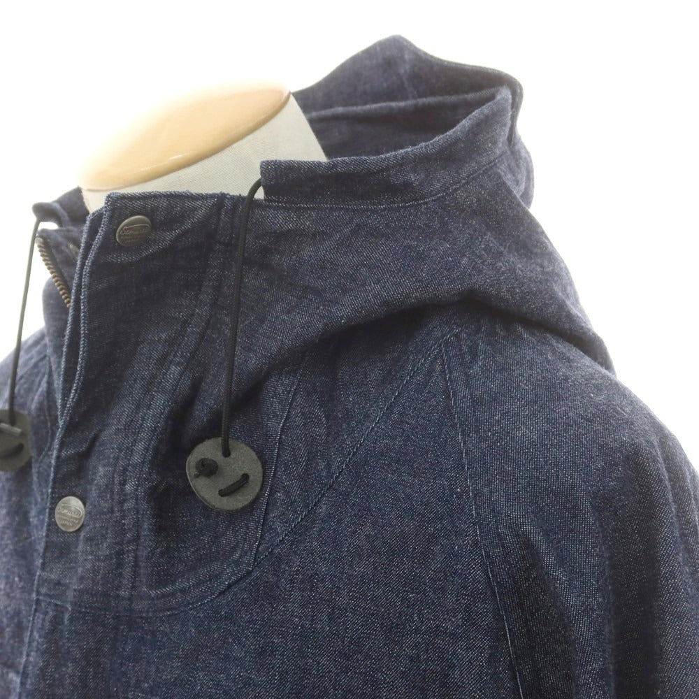 【中古】サムライ ジーンズ SAMURAI JEANS デニム マウンテンパーカー ネイビー【 サイズS 】【 状態ランクB 】【 メンズ 】[PO20]