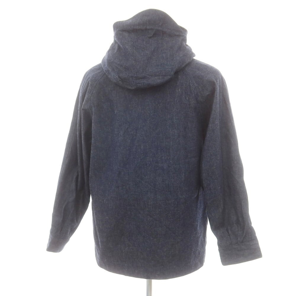 【中古】サムライ ジーンズ SAMURAI JEANS デニム マウンテンパーカー ネイビー【 サイズS 】【 状態ランクB 】【 メンズ 】[PO20]