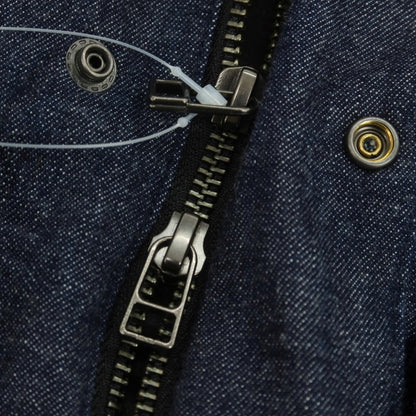 【中古】サムライ ジーンズ SAMURAI JEANS デニム マウンテンパーカー ネイビー【 サイズS 】【 状態ランクB 】【 メンズ 】[PO20]