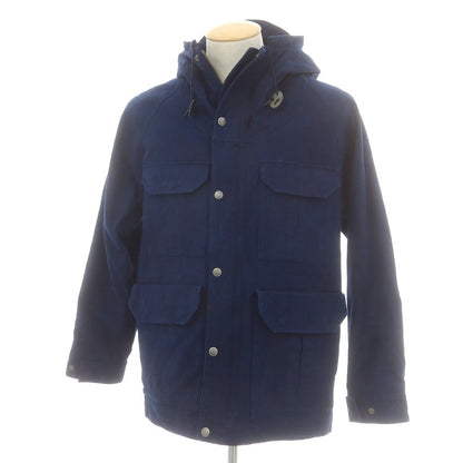 【中古】サムライ ジーンズ SAMURAI JEANS インディゴコットン マウンテンパーカー ネイビー【 S 】【 状態ランクB 】【 メンズ 】