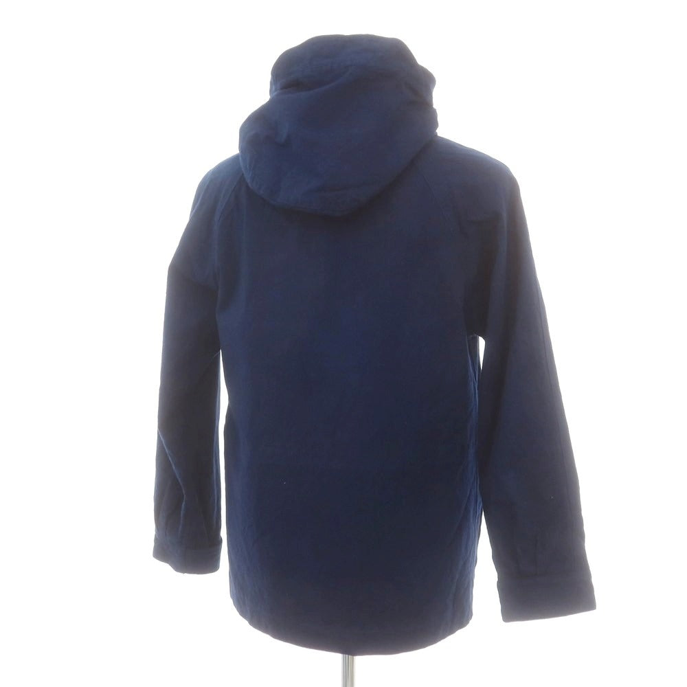 【中古】サムライ ジーンズ SAMURAI JEANS インディゴコットン マウンテンパーカー ネイビー【 S 】【 状態ランクB 】【 メンズ 】