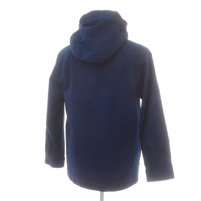 【中古】サムライ ジーンズ SAMURAI JEANS インディゴコットン マウンテンパーカー ネイビー【 S 】【 状態ランクB 】【 メンズ 】