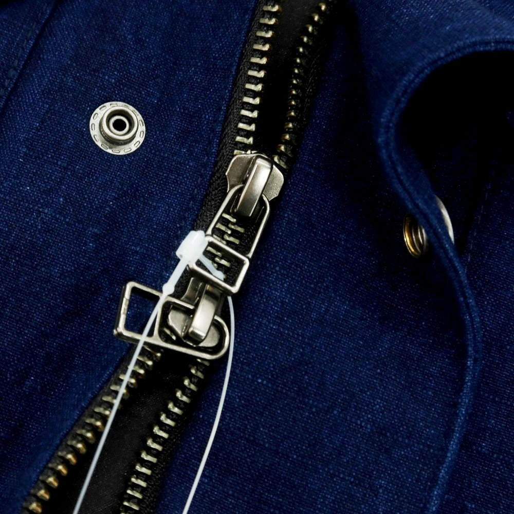 【中古】サムライ ジーンズ SAMURAI JEANS インディゴコットン マウンテンパーカー ネイビー【 S 】【 状態ランクB 】【 メンズ 】