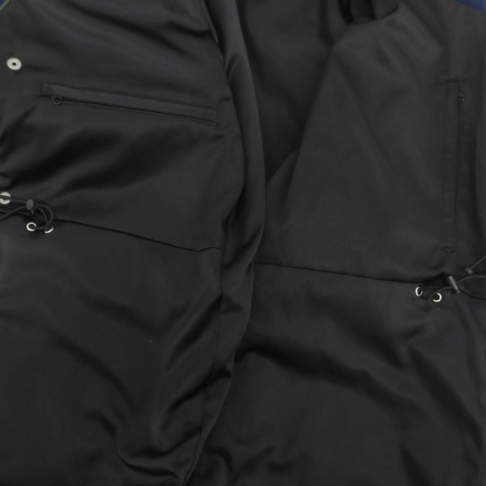 【中古】サムライ ジーンズ SAMURAI JEANS インディゴコットン マウンテンパーカー ネイビー【 S 】【 状態ランクB 】【 メンズ 】