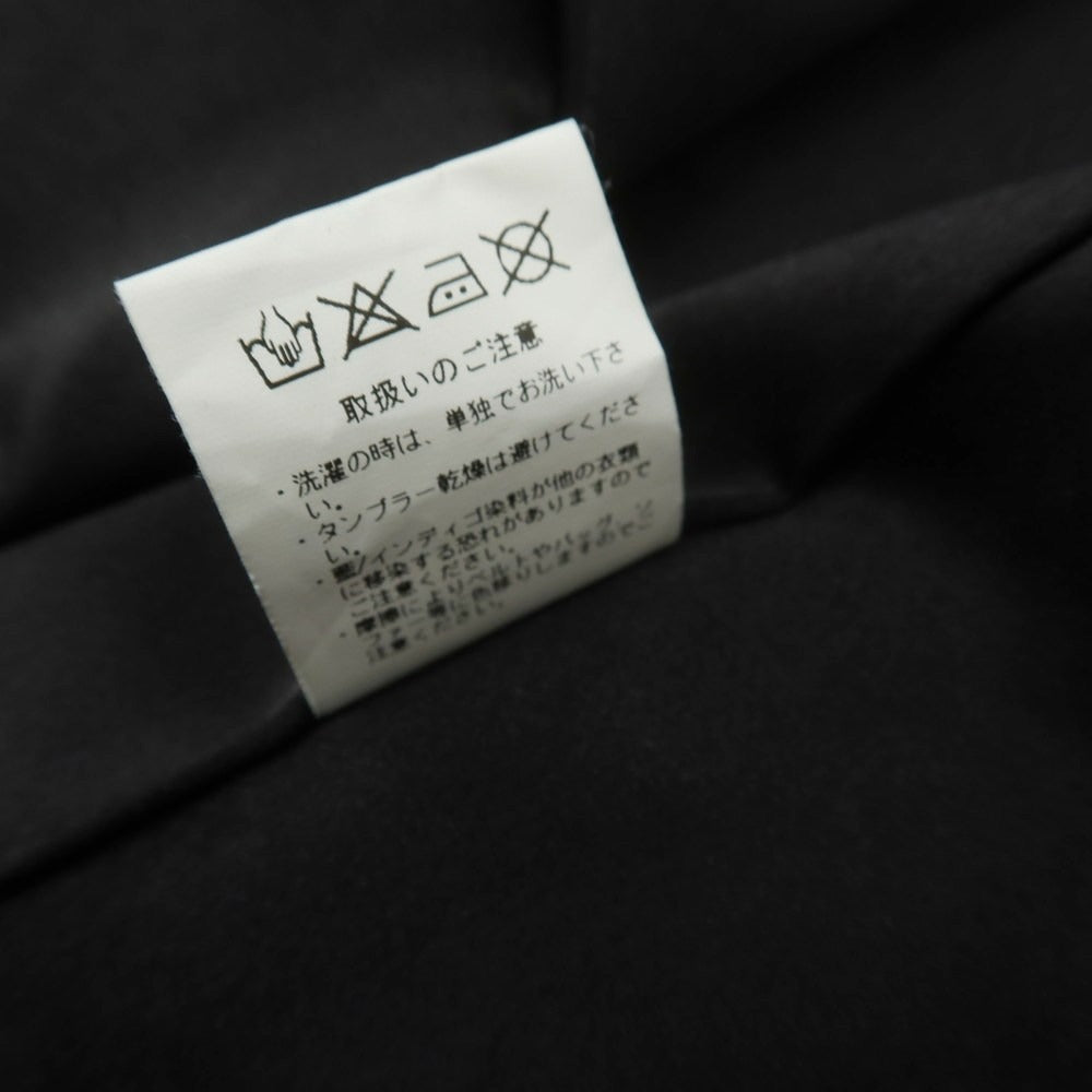 【中古】サムライ ジーンズ SAMURAI JEANS インディゴコットン マウンテンパーカー ネイビー【 S 】【 状態ランクB 】【 メンズ 】