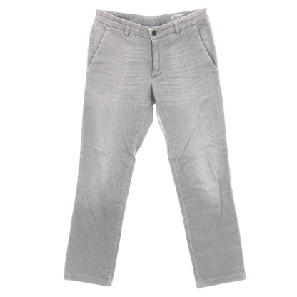 【中古】ピーティートリノ デニム PT TORINO DENIM HOUSE ストレッチ コットン デニムパンツ ジーンズ ライトグレー【サイズ28】【 状態ランクB 】【 メンズ 】