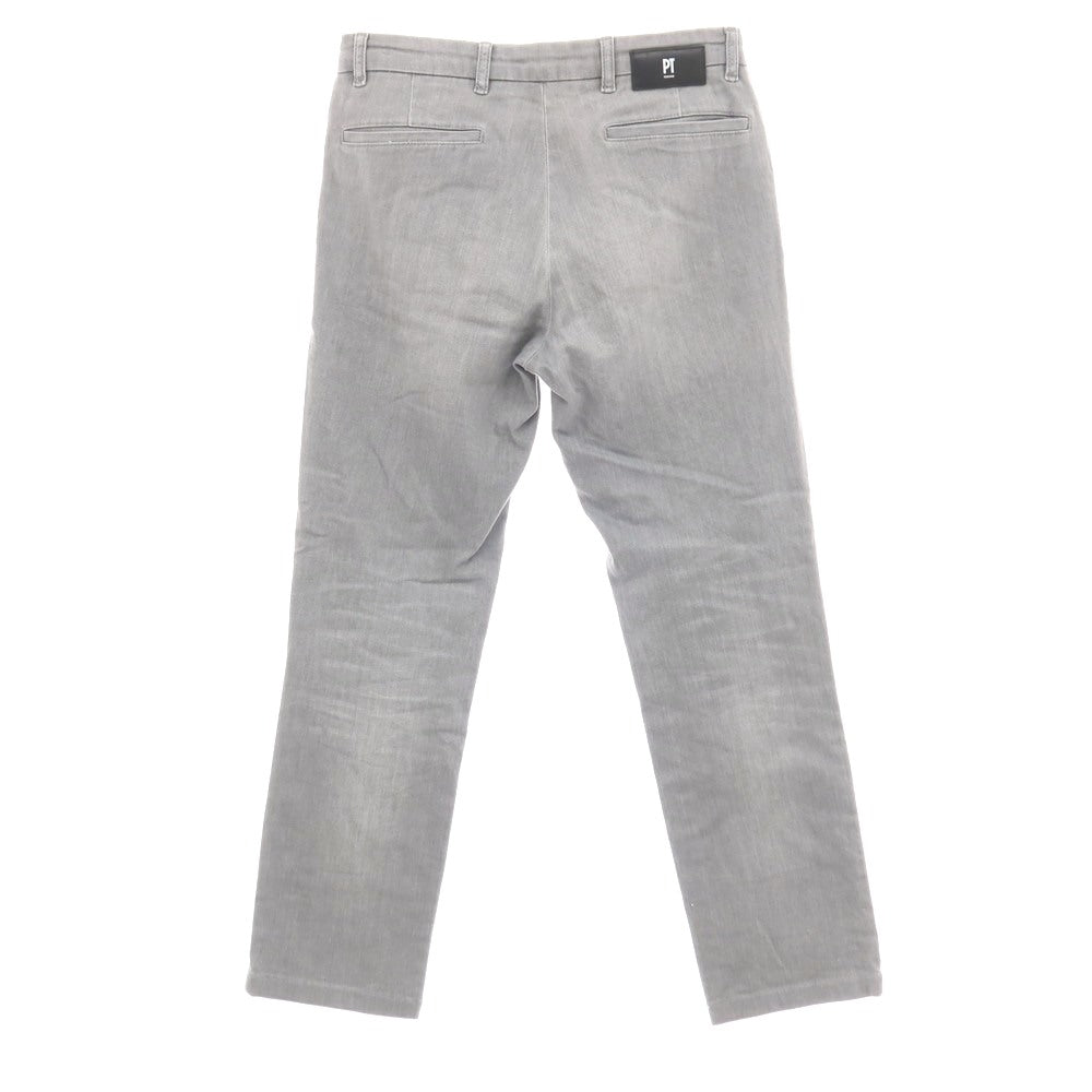 【中古】ピーティートリノ デニム PT TORINO DENIM HOUSE ストレッチ コットン デニムパンツ ジーンズ ライトグレー【サイズ28】【 状態ランクB 】【 メンズ 】