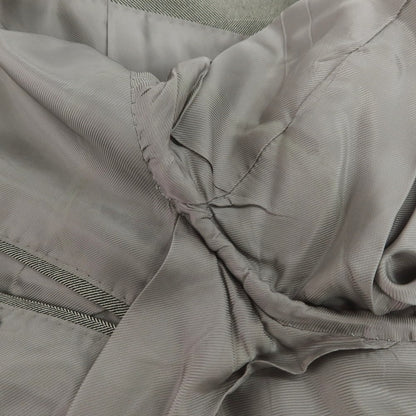 【中古】ストラスブルゴ STRASBURGO ウール ヘリンボーン 3つボタンスーツ グレー【 44 】【 状態ランクC 】【 メンズ 】